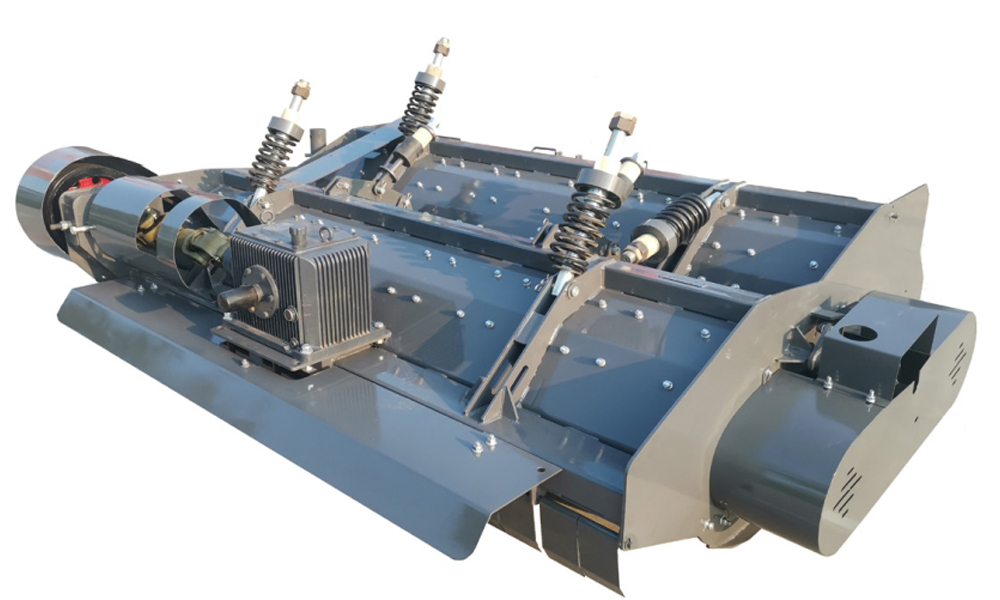 雙輥除塵凈化飼料粉碎機(jī)